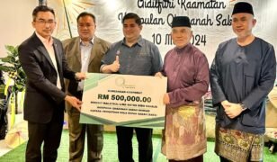 QSB terus beri sokongan kepada Sabah FC menerusi sumbangan RM500,000 