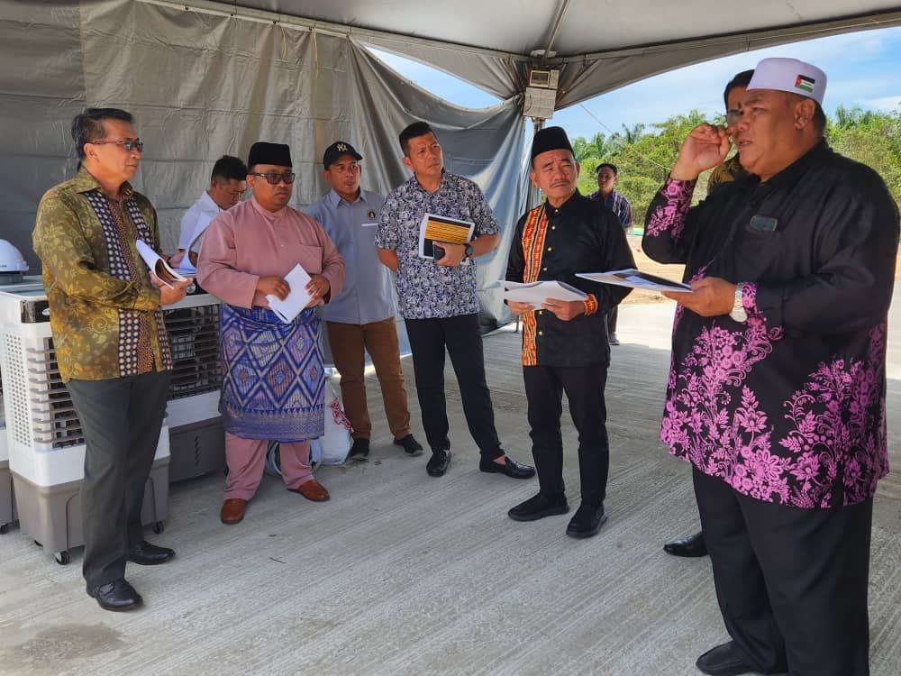 Tanah Perkuburan Islam Ar-Raudhah Fasa 2 Sandakan dapat tampung 1,000 jenazah
