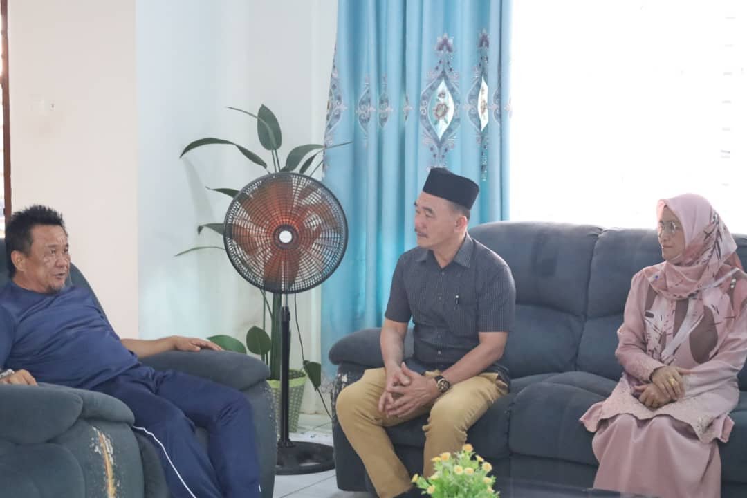 Ruslan santuni 17 bakal jemaah haji sekitar DUN Lumadan