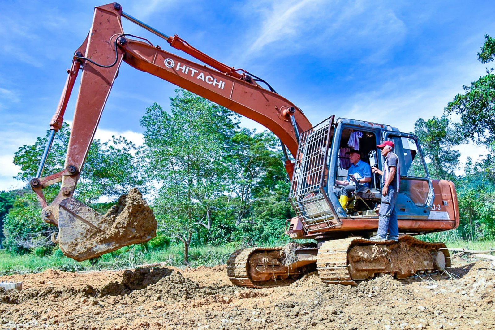 Dewan Perpaduan DHRM Kg Karangan dijangka siap Julai Ini