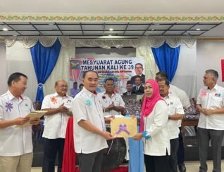 Penglibatan golongan muda dalam kepimpinan organisasi perlu terus diperkasa