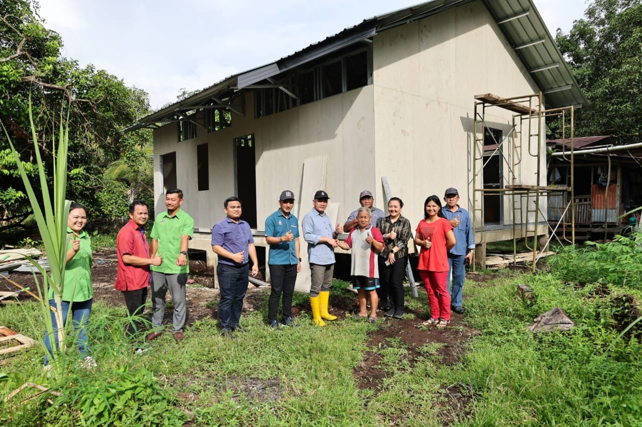 Pembinaan Rumah SMJ bantu beri keselesaan kepada rakyat