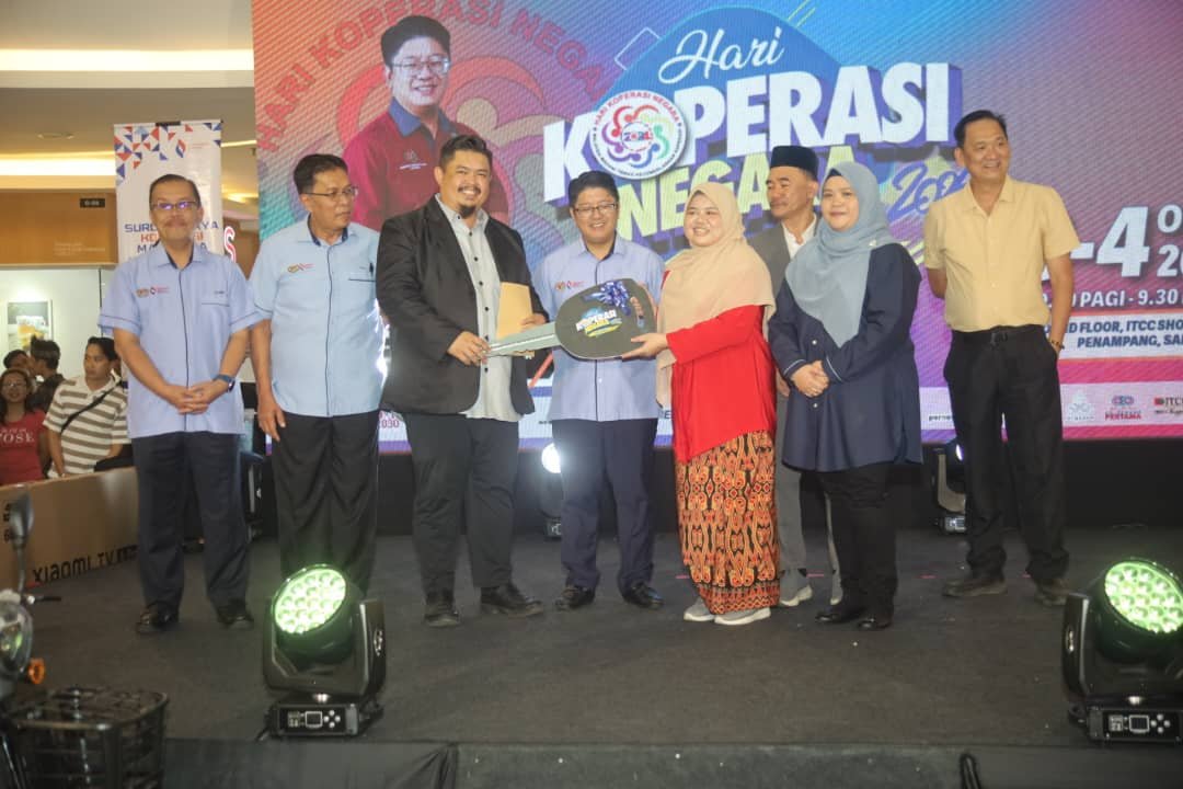 KUSKOP belum berhasrat lebarkan UKKM ke Sabah