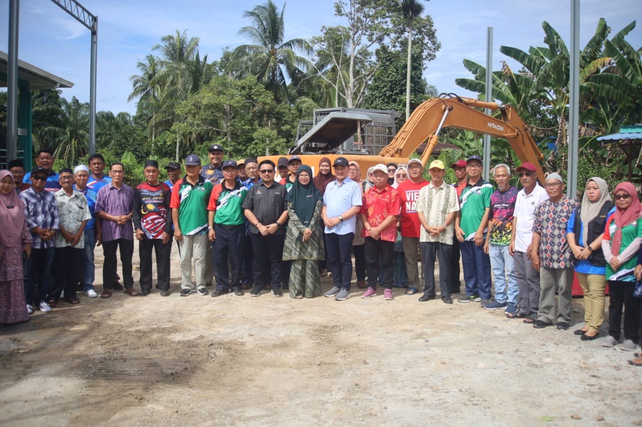 Dewan Perpaduan DHRM bakal beri keselesaan kepada warga SAN Gadong