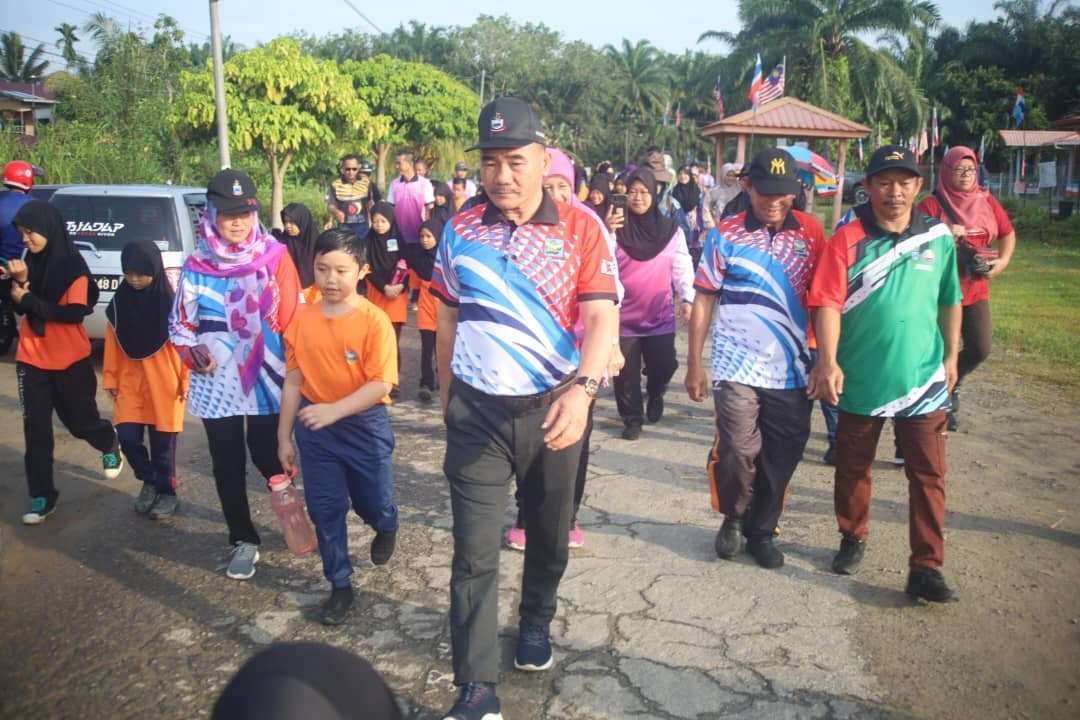 Kg Suasa destinasi pilihan 18 Sukarelawan Siswa