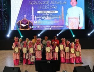 Penganjuran KAFA berupaya tampil bakat Tilawah & Hafazan Al-Quran