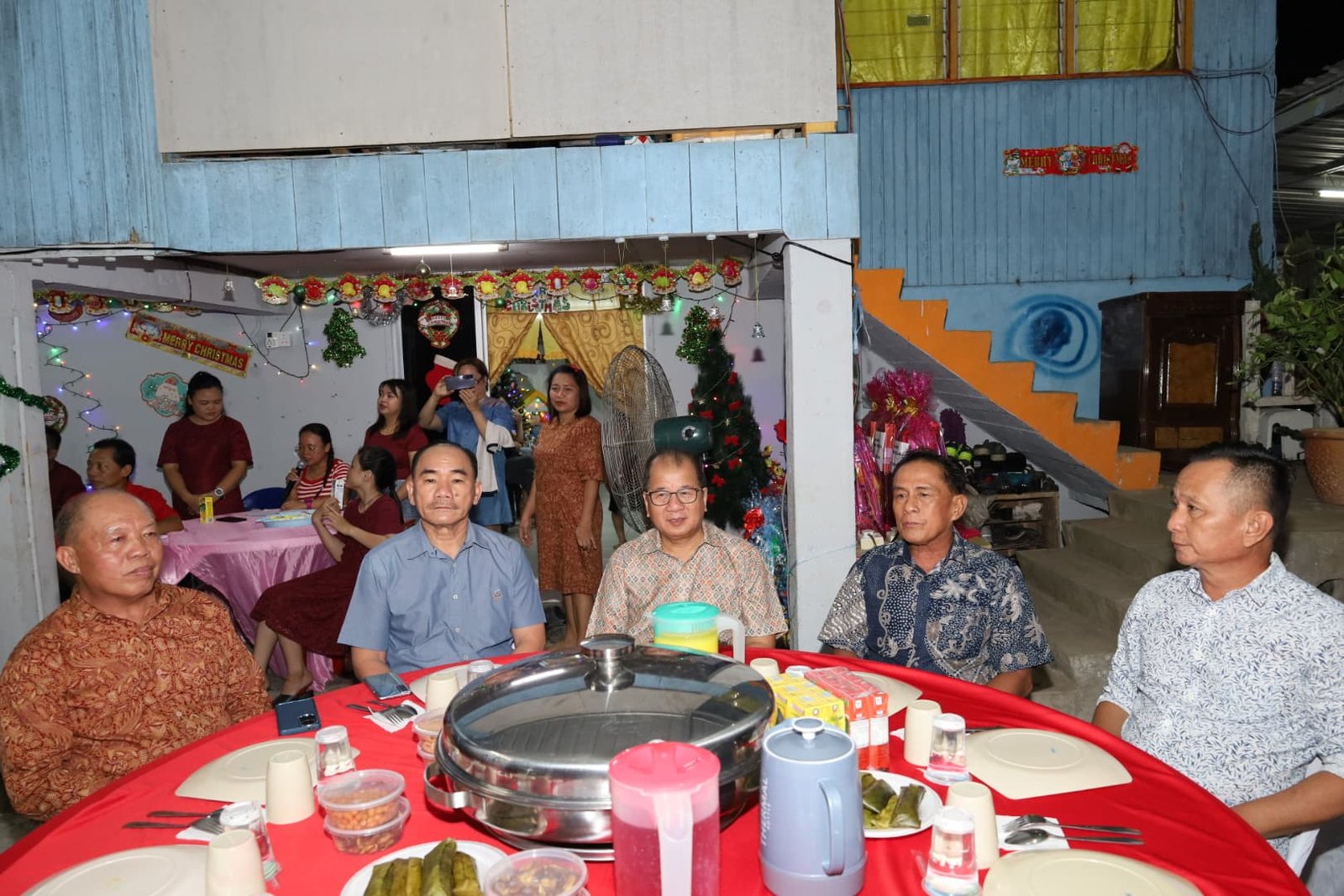 Sambutan Hari Natal dirai tiap tahun dapat tingkat keharmonian rakyat