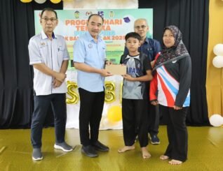 101 murid SK Bangkalalak terima BAP