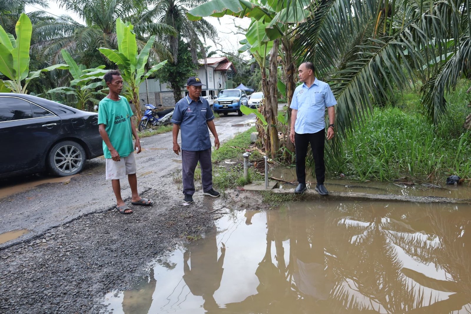 Lima kawasan di DUN Lumadan berisiko dilanda banjir