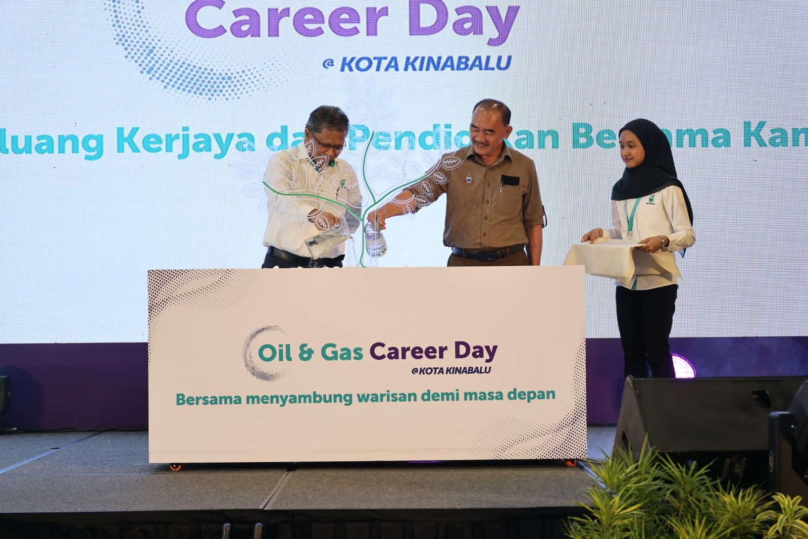 Sistem POMIGAS sedia platform cari kerja untuk anak Sabah ceburi Oil & Gas