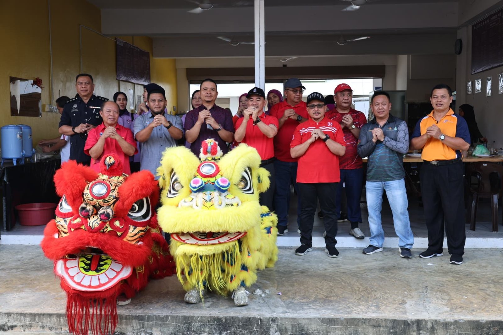 Orang ramai dinasihat utamakan keselamatan ketika meraikan sambutan Tahun Baharu Cina