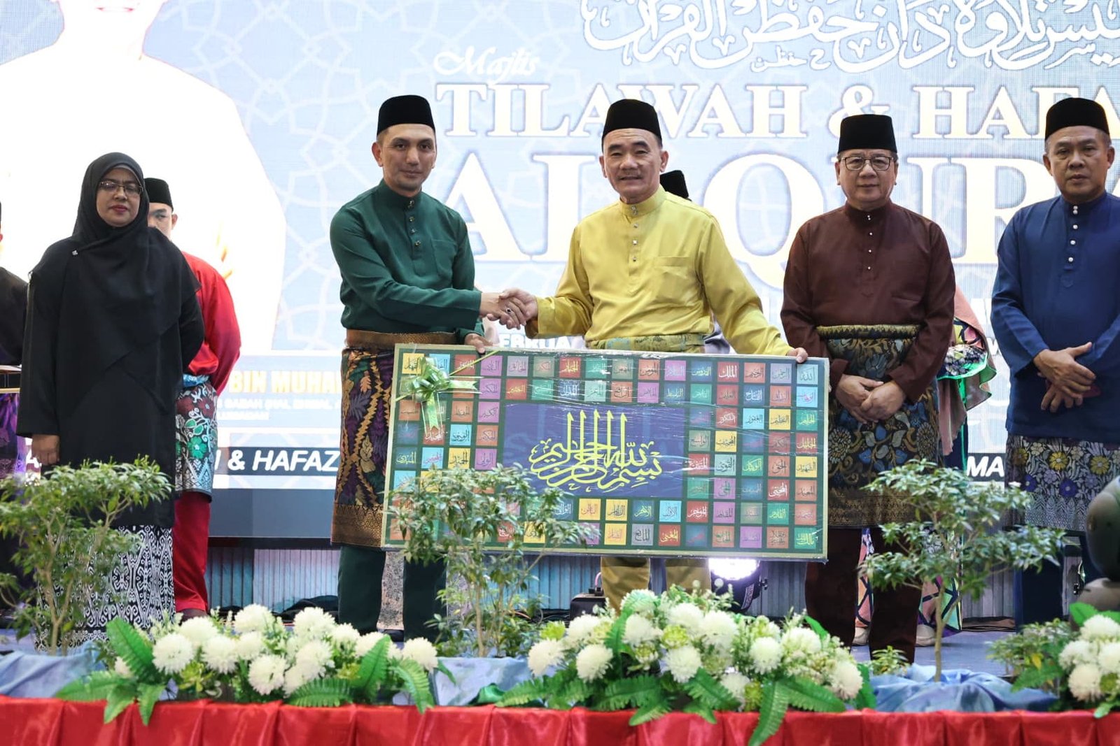 Dua peserta dari Sipitang, Beaufort akan berentap dalam Majlis Tilawah dan MTHQ peringkat negeri