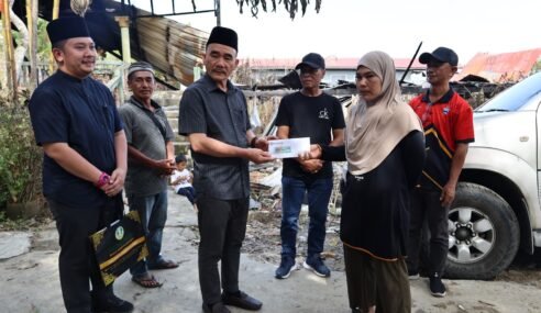 PBS ditubuh perlu terus diberi latihan berkala, pastikan kesiapsiagaan pasukan