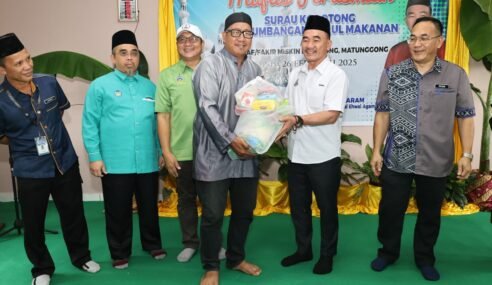 Lebih RM214,000 dibelanjakan baik pulih masjid, surau di DUN Matunggong