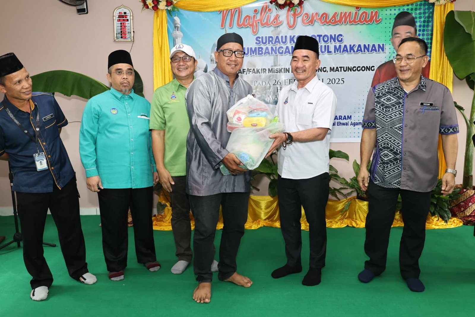 Lebih RM214,000 dibelanjakan baik pulih masjid, surau di DUN Matunggong