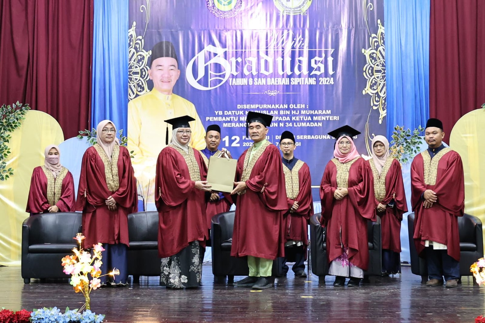 Majlis graduasi rai kejayaan pelajar, beri motivasi dalam tingkatkan kesediaan diri dari aspek psikologi