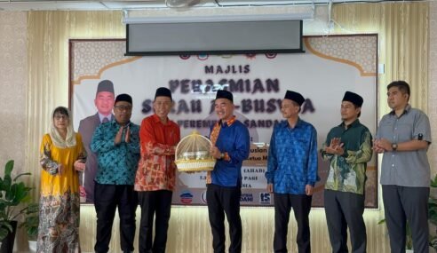 Surau bukan hanya tempat beribadat, tetapi juga platform latih kepimpinan, disiplin dan pupuk nilai murni pelajar – Ruslan