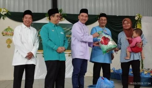 Program Jelajah Santunan Kasih Ramadan 2025 akan berada di 7 daerah, bermula di Matunggong