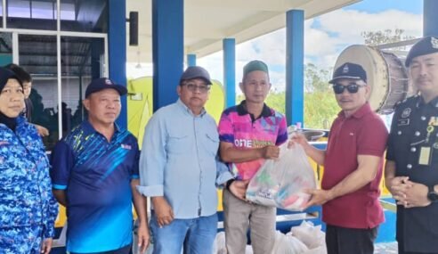 Pejabat DUN Lumadan sasar hantar bakul makanan kepada mangsa terjejas banjir