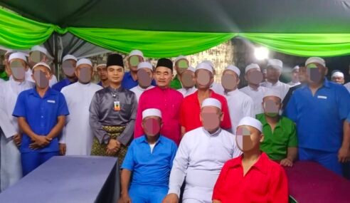 Penghuni Penjara Pusat KK diseru manfaatkan sepenuhnya Sekolah Tahfiz, fokus hafal Al-Quran 