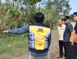 Jalan Lumatai perlu pembaikan segera