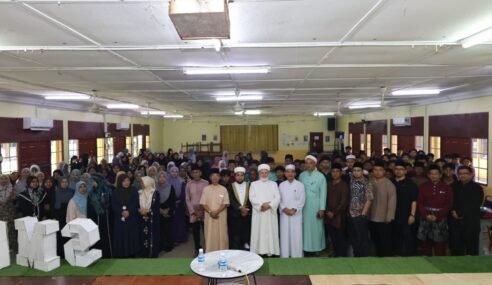 Program Kembara Ilmu dan Doa Rakyat Sabah untuk Palestin terus melakar sejarah