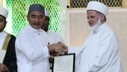 Kembara Ilmu dan Dia Rakyat Sabah untuk Palestin duduk masyarakat jadikan dia sebagai senjata