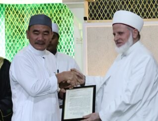 Kembara Ilmu dan Dia Rakyat Sabah untuk Palestin duduk masyarakat jadikan dia sebagai senjata