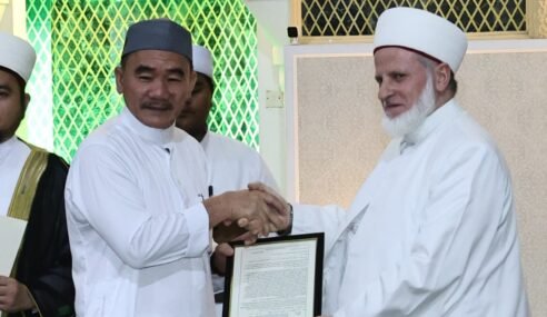 Kembara Ilmu dan Dia Rakyat Sabah untuk Palestin duduk masyarakat jadikan dia sebagai senjata