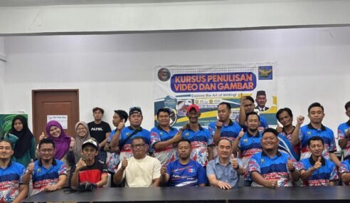30 Belia sertai Kursus Asas Penulisan, Video dan Gambar
