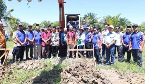 Impian penduduk Kg Kukup miliki masjid tertunai selepas 13 tahun