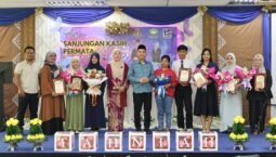 Sanjungan kasih permata SMK Beaufort III manifestasi keutuhan para pendidik