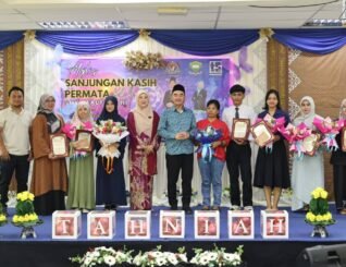 Sanjungan kasih permata SMK Beaufort III manifestasi keutuhan para pendidik