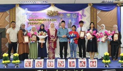 Sanjungan kasih permata SMK Beaufort III manifestasi keutuhan para pendidik