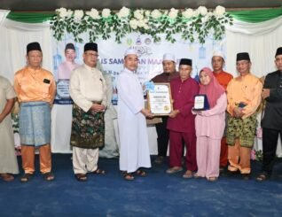 Kepimpinan bukan hanya bangunkan infrastruktur, tetapi sahsiah
