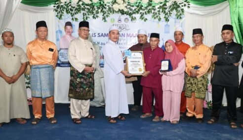 Kepimpinan bukan hanya bangunkan infrastruktur, tetapi sahsiah
