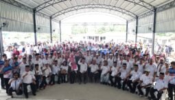 Projek pembangunan DUN Lumadan beri manfaat kepada penduduk