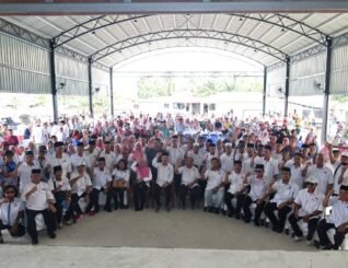 Projek pembangunan DUN Lumadan beri manfaat kepada penduduk