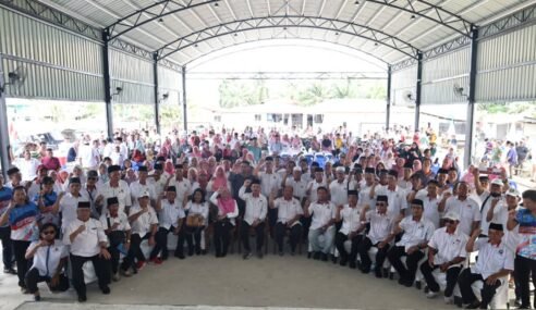 Projek pembangunan DUN Lumadan beri manfaat kepada penduduk