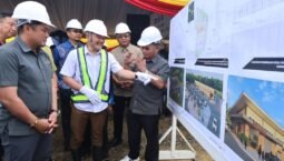 Padas Damit bakal berwajah baru dengan pembinaan 8 unit kedai dan 12 gerai baharu
