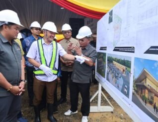Padas Damit bakal berwajah baru dengan pembinaan 8 unit kedai dan 12 gerai baharu