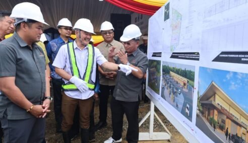 Padas Damit bakal berwajah baru dengan pembinaan 8 unit kedai dan 12 gerai baharu