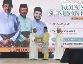 Tasawuf Sejati Kunci Pembangunan Akhlak, Tamadun