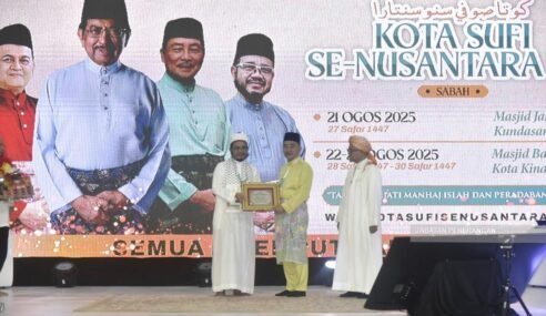 Tasawuf Sejati Kunci Pembangunan Akhlak, Tamadun
