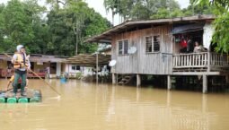 35 kampung di Beaufort terputus hubungan akibat banjir
