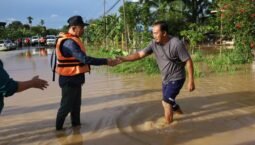 Penduduk Beaufort Diminta Berwaspada Susulan Paras Sungai Padas Bahaya