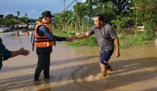 Penduduk Beaufort Diminta Berwaspada Susulan Paras Sungai Padas Bahaya