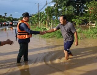 Penduduk Beaufort Diminta Berwaspada Susulan Paras Sungai Padas Bahaya