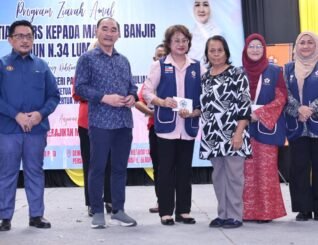 100 KIR terjejas banjir di Lumadan terima bantuan