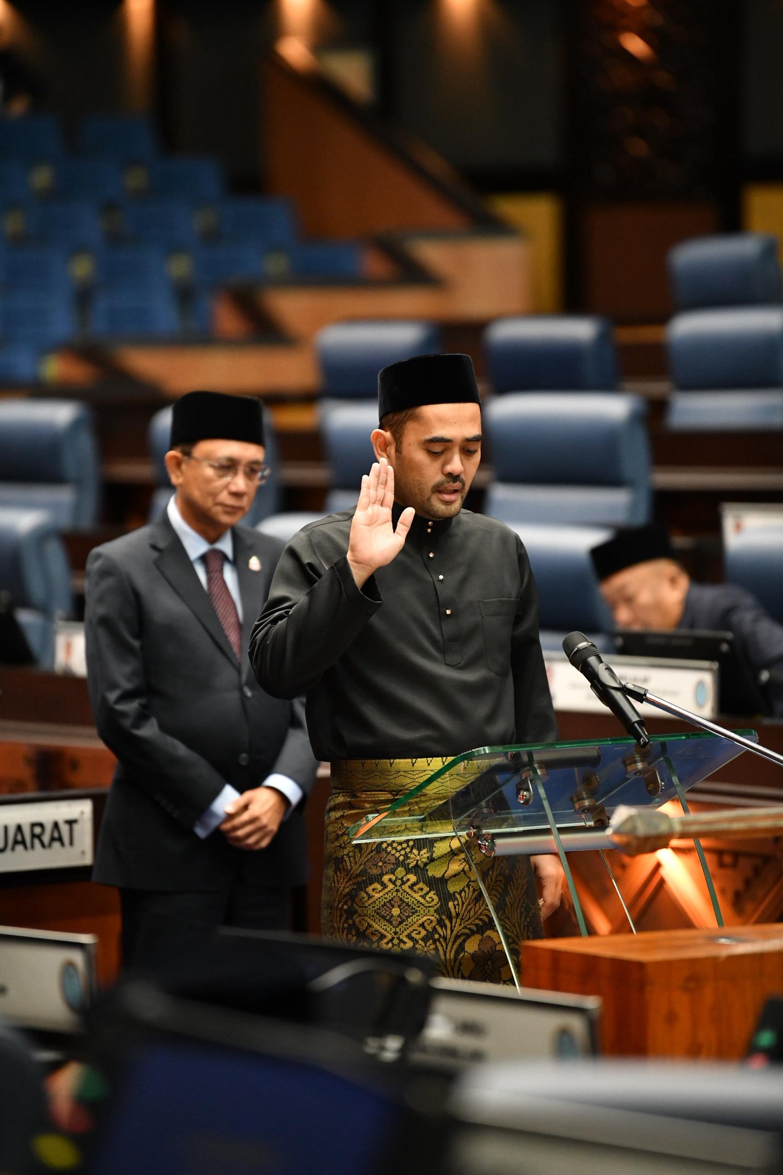 Masa untuk bekerja, Alfie dukung harapan Tg Keramat